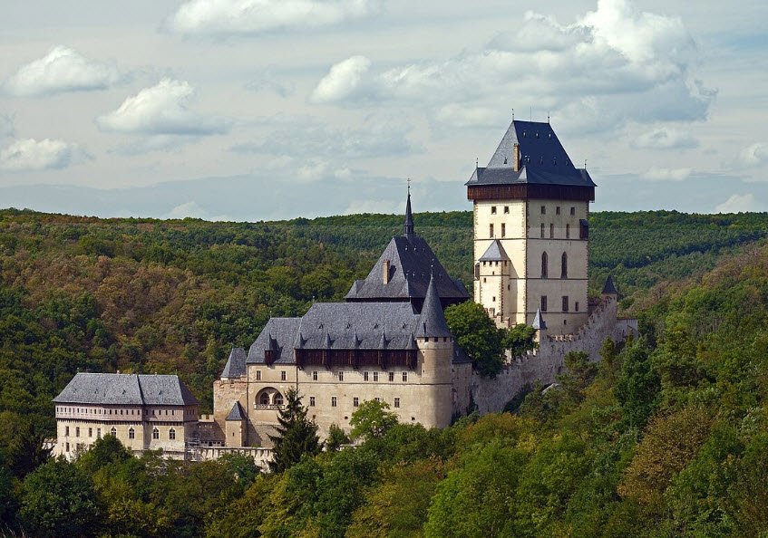 Vlašim Castle, Vlašim, Czechia, Czech Republic (Czechia)